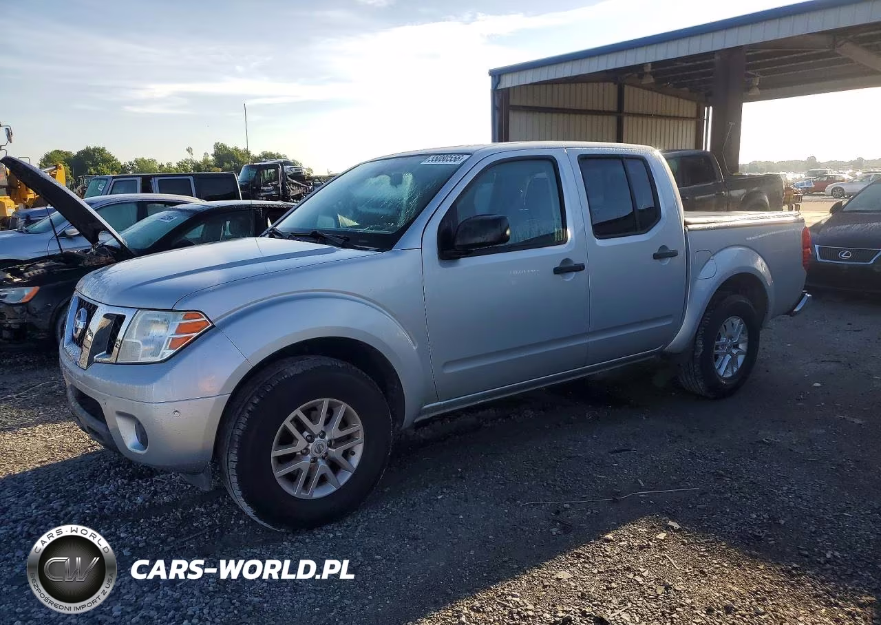 2019 Nissan Frontier Sv – zdjęcie 1 z 12