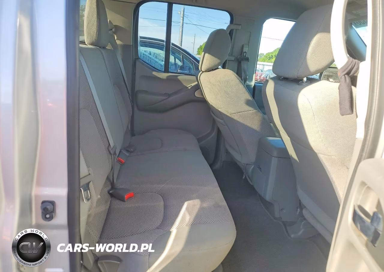 2019 Nissan Frontier Sv VIN:1N6AD0ER0KN792069 - 10