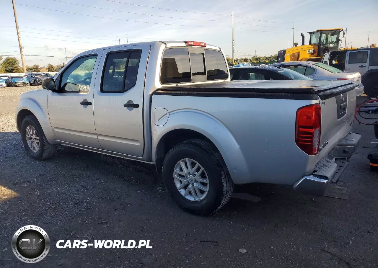 2019 Nissan Frontier Sv VIN:1N6AD0ER0KN792069 - 2