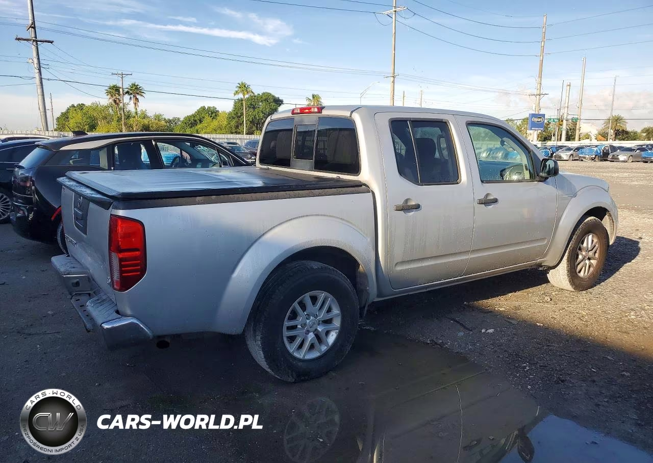 2019 Nissan Frontier Sv VIN:1N6AD0ER0KN792069 - 3