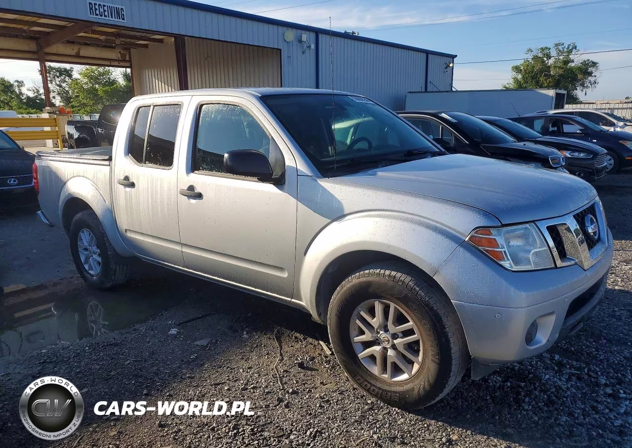 2019 Nissan Frontier Sv VIN:1N6AD0ER0KN792069 - 4
