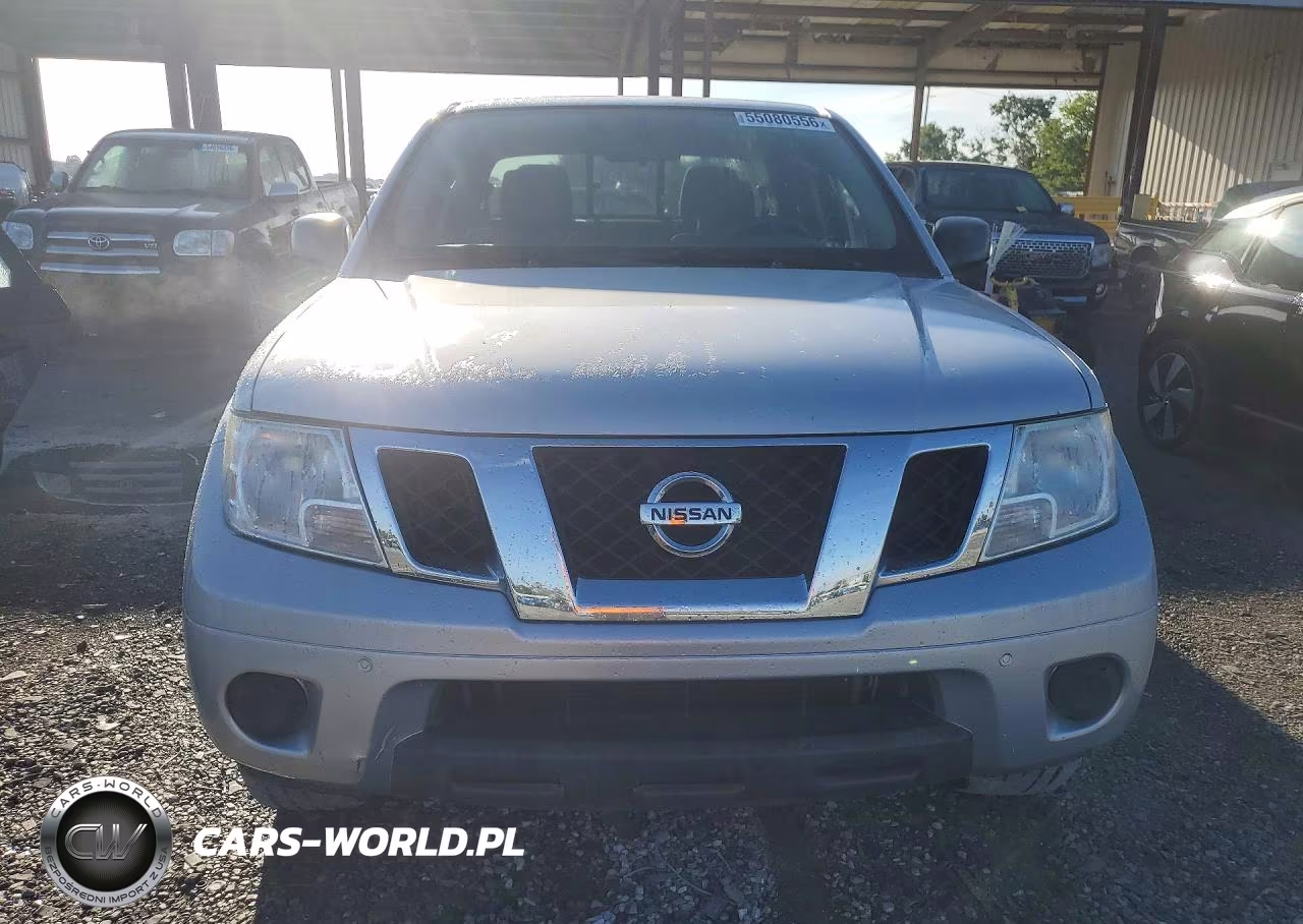 2019 Nissan Frontier Sv VIN:1N6AD0ER0KN792069 - 5