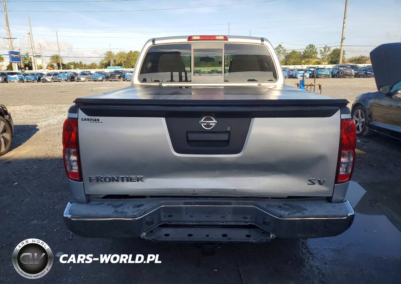 2019 Nissan Frontier Sv VIN:1N6AD0ER0KN792069 - 6