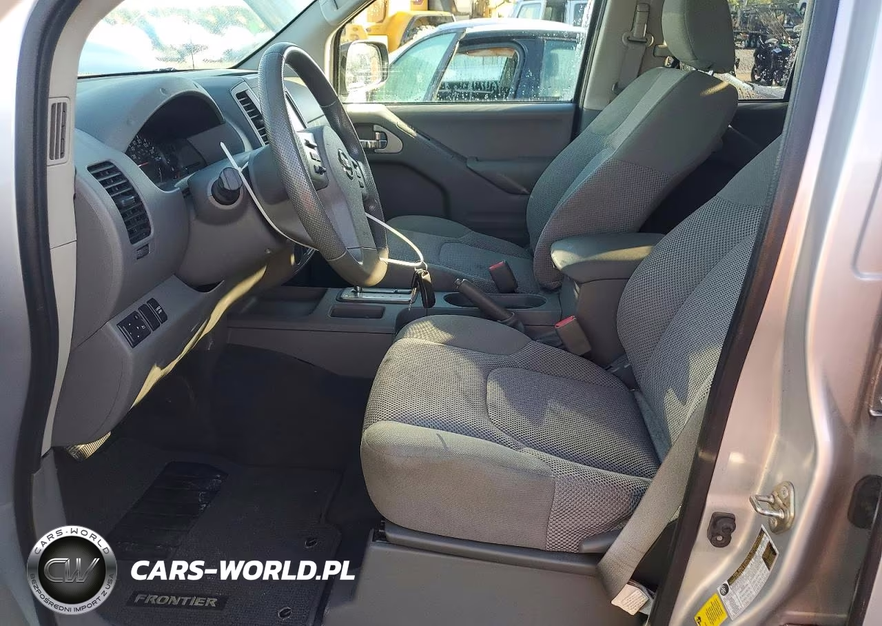 2019 Nissan Frontier Sv VIN:1N6AD0ER0KN792069 - 7