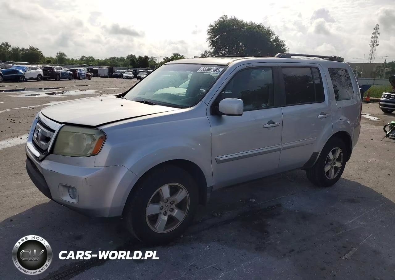 2011 Honda Pilot Exln – zdjęcie 1 z 13