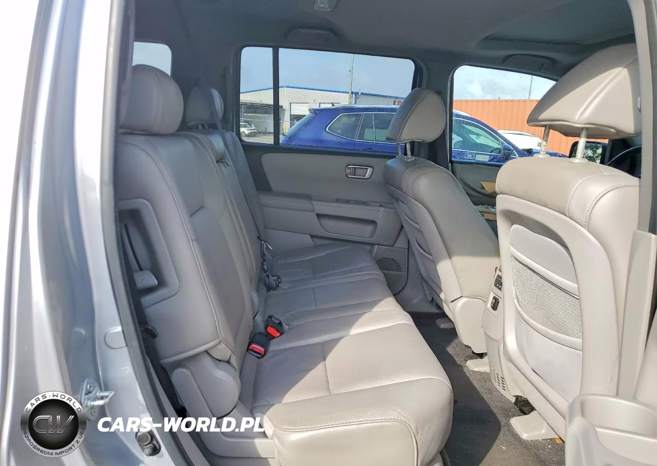 2011 Honda Pilot Exln VIN:5FNYF3H72BB008920 - 11
