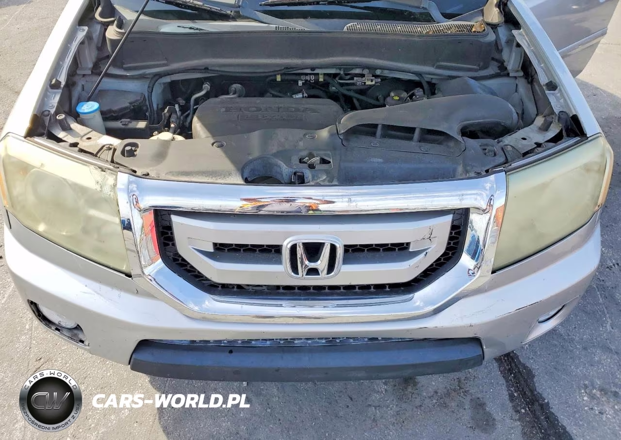 2011 Honda Pilot Exln VIN:5FNYF3H72BB008920 - 12