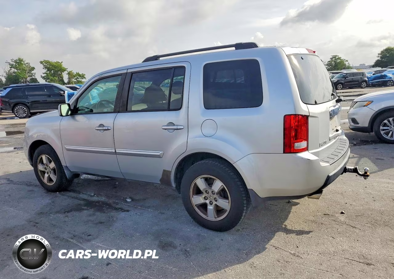 2011 Honda Pilot Exln VIN:5FNYF3H72BB008920 - 2