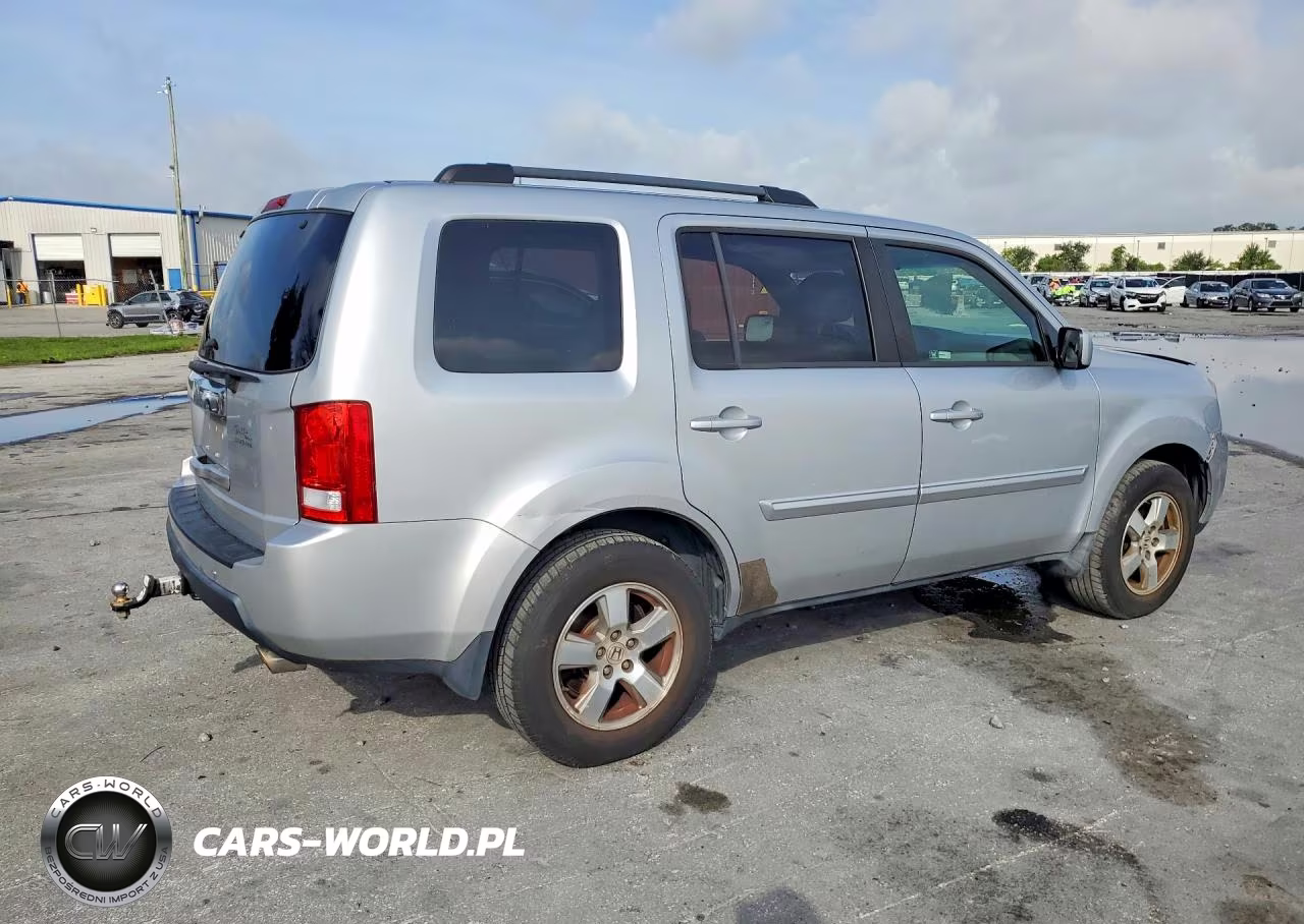 2011 Honda Pilot Exln VIN:5FNYF3H72BB008920 - 3