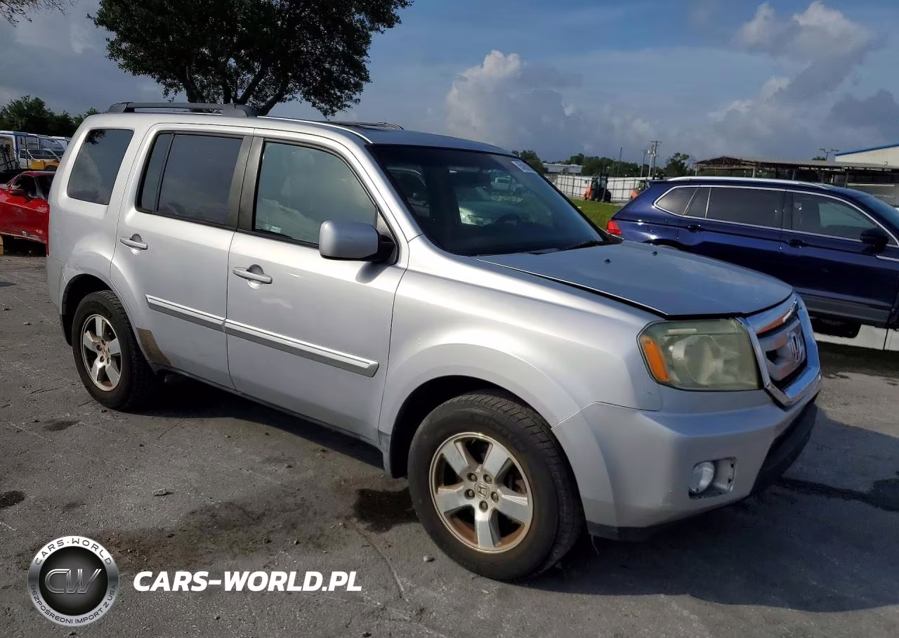 2011 Honda Pilot Exln VIN:5FNYF3H72BB008920 - 4
