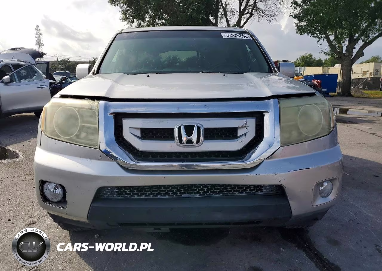 2011 Honda Pilot Exln VIN:5FNYF3H72BB008920 - 5