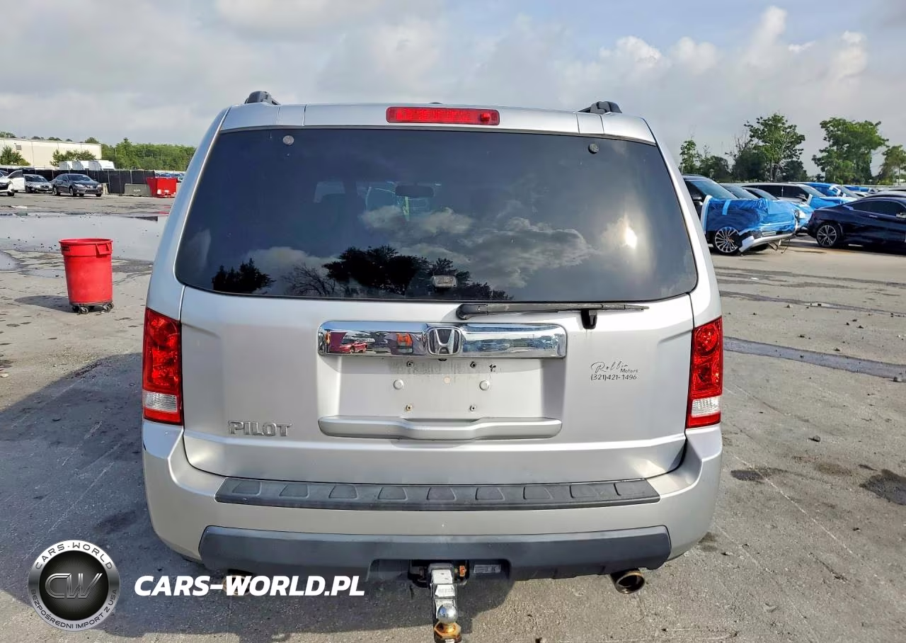 2011 Honda Pilot Exln VIN:5FNYF3H72BB008920 - 6
