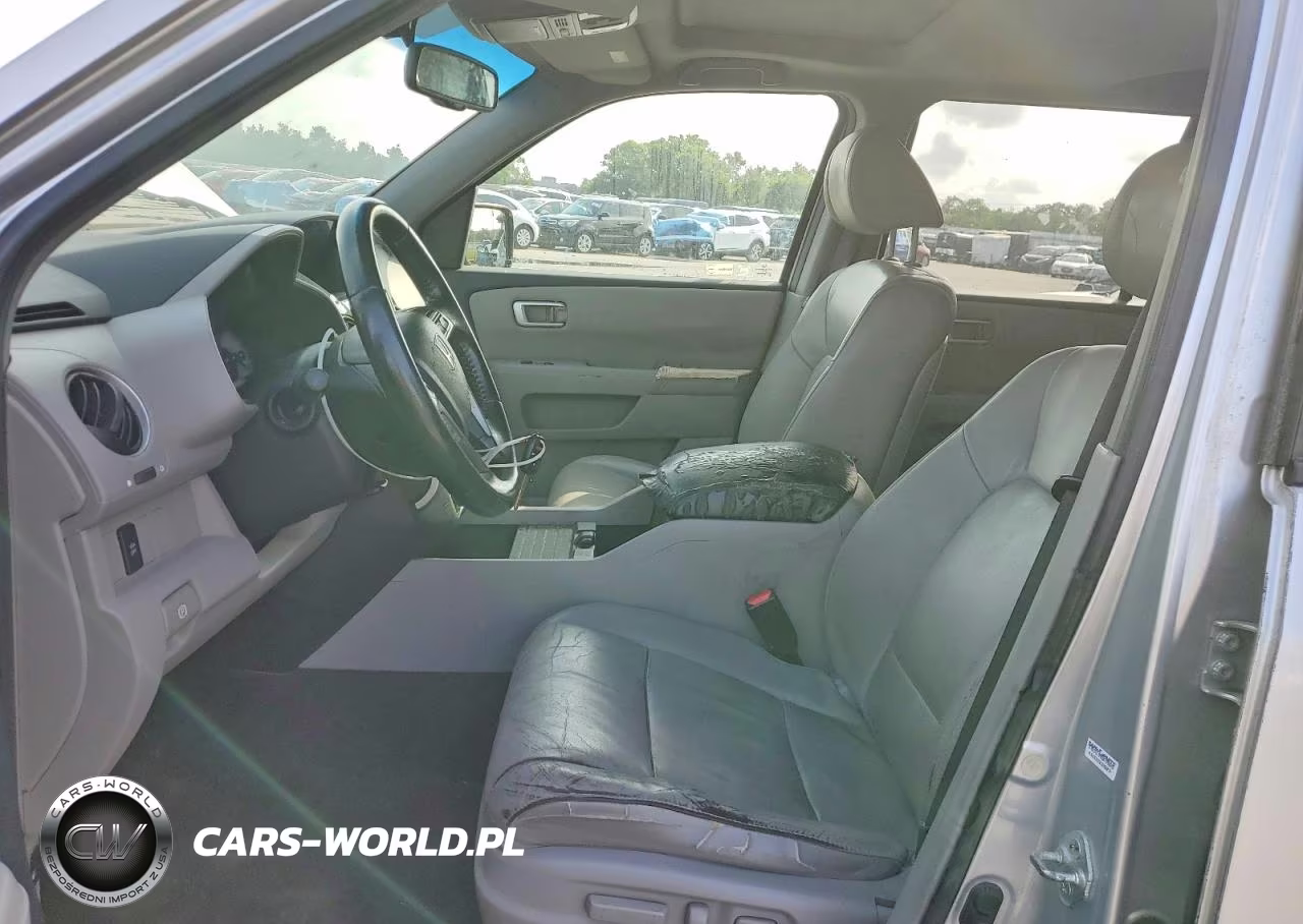 2011 Honda Pilot Exln VIN:5FNYF3H72BB008920 - 7