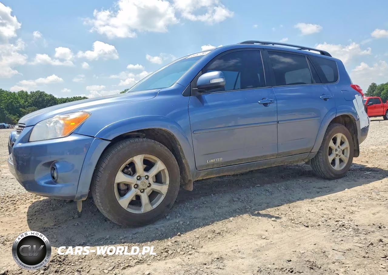 2010 Toyota Rav4 Limited – zdjęcie 1 z 13