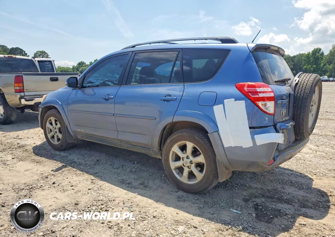 2010 Toyota Rav4 Limited VIN:2T3YK4DVXAW003723 - 2