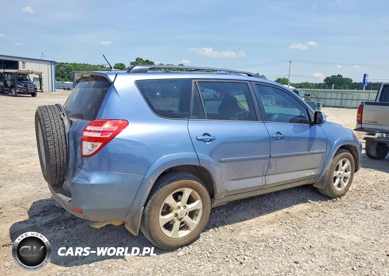 2010 Toyota Rav4 Limited VIN:2T3YK4DVXAW003723 - 3