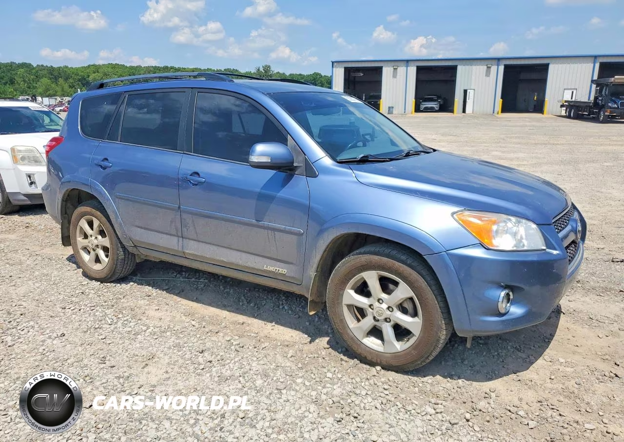 2010 Toyota Rav4 Limited VIN:2T3YK4DVXAW003723 - 4