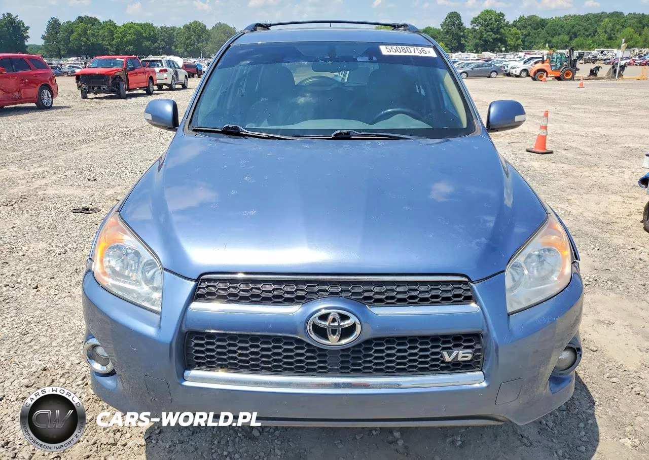 2010 Toyota Rav4 Limited VIN:2T3YK4DVXAW003723 - 5
