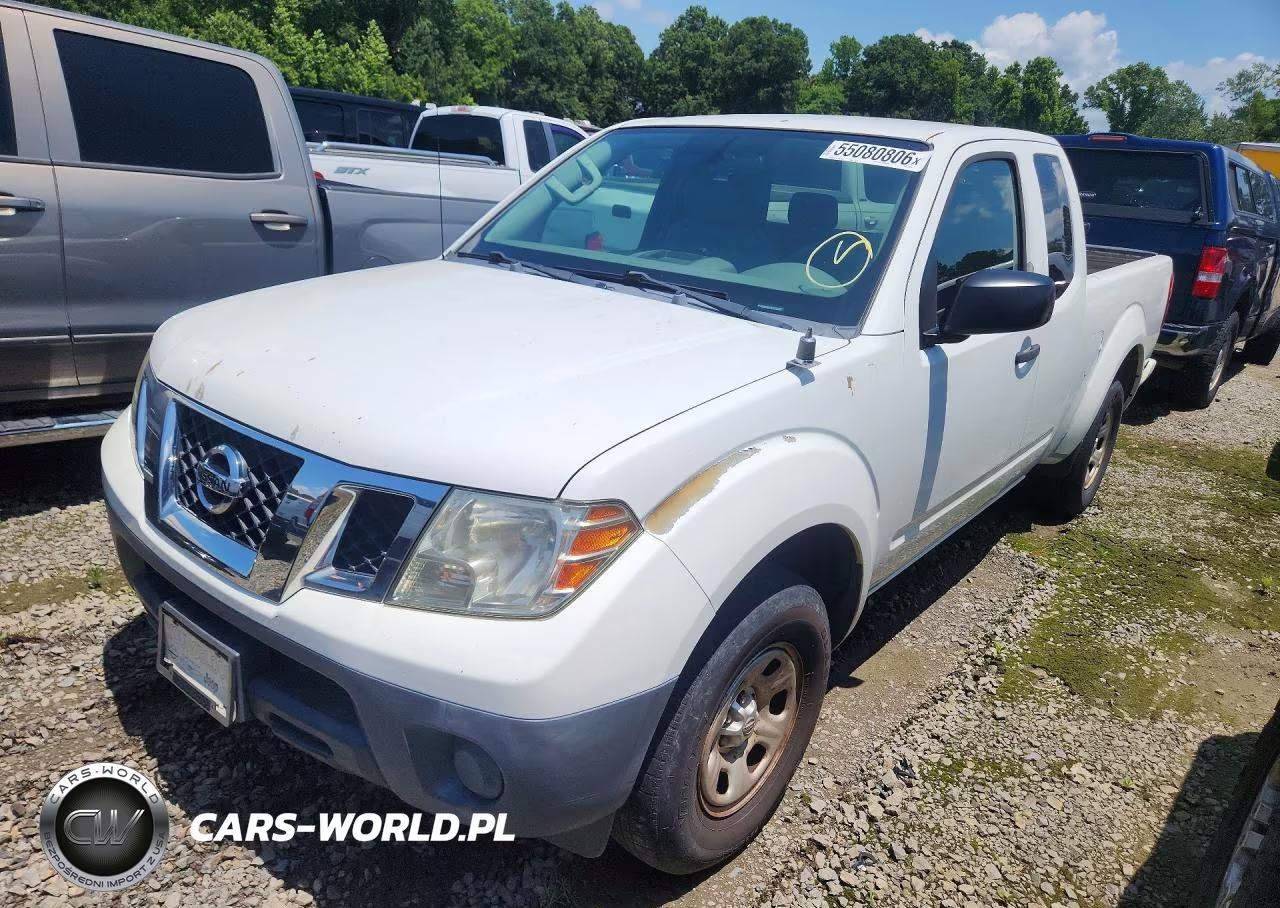 2018 Nissan Frontier S