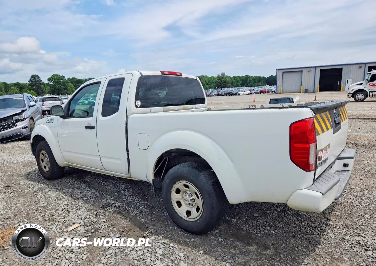 2018 Nissan Frontier S VIN:1N6BD0CT4JN700916 - 2