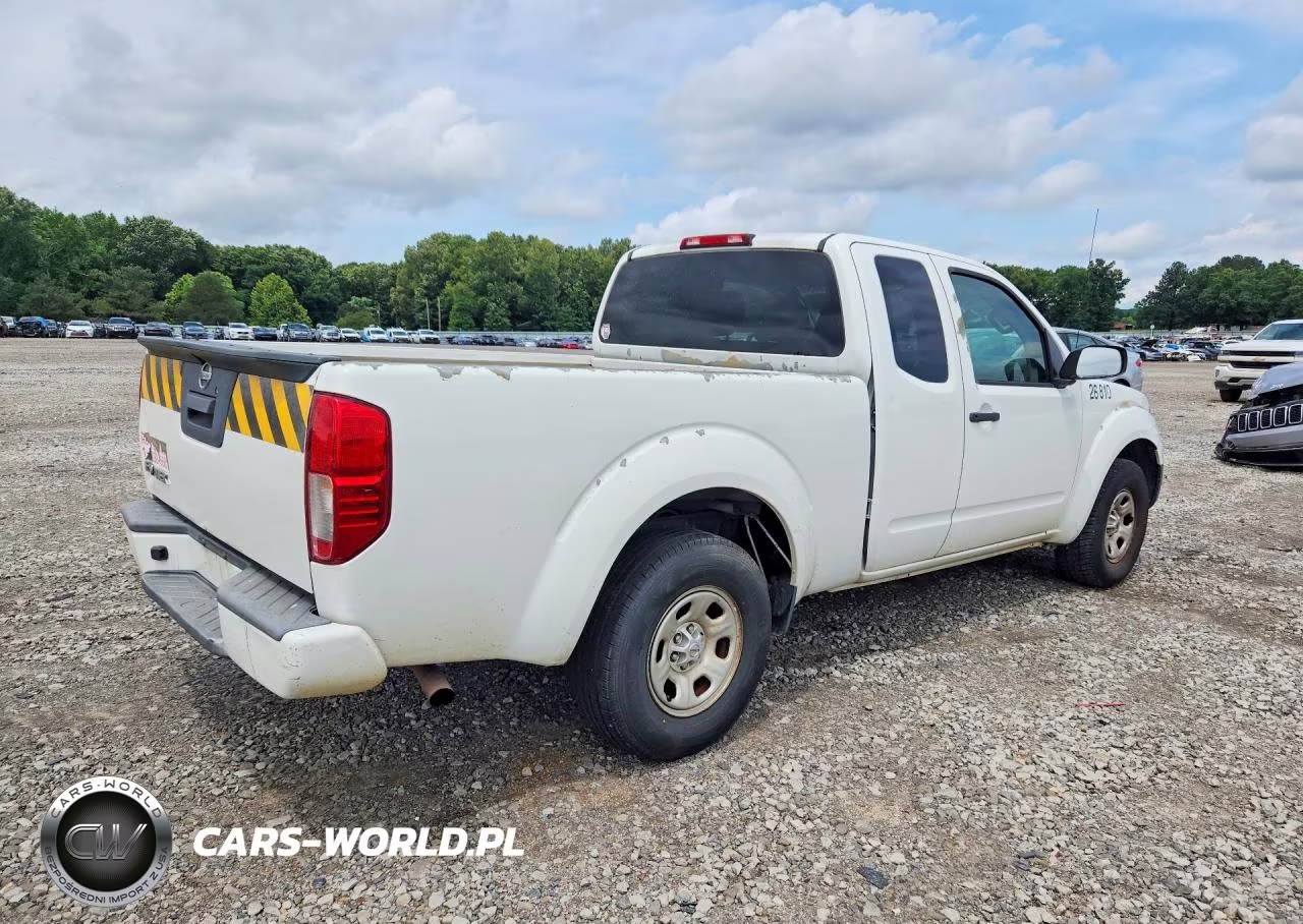 2018 Nissan Frontier S VIN:1N6BD0CT4JN700916 - 3