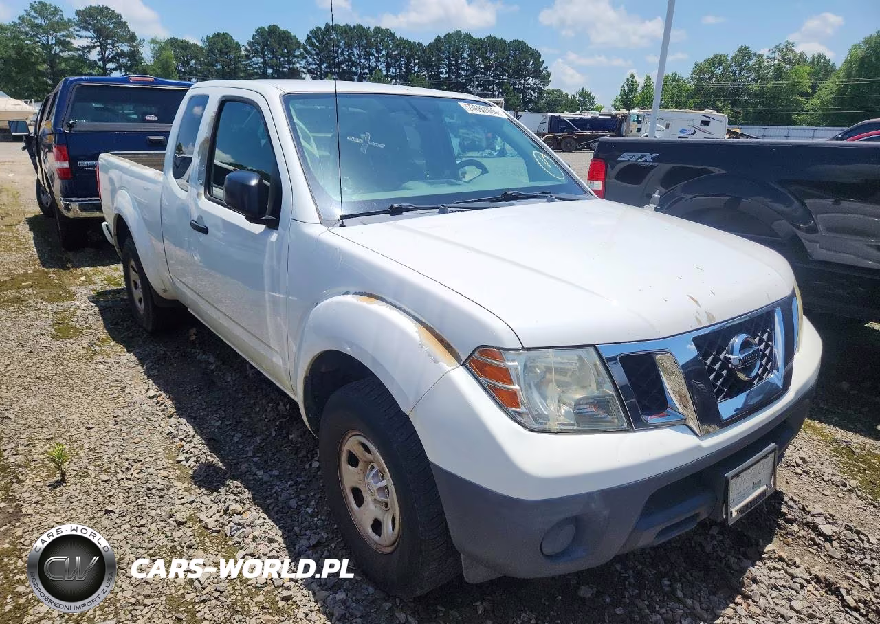 2018 Nissan Frontier S VIN:1N6BD0CT4JN700916 - 4