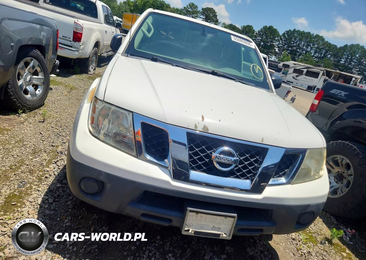 2018 Nissan Frontier S VIN:1N6BD0CT4JN700916 - 5