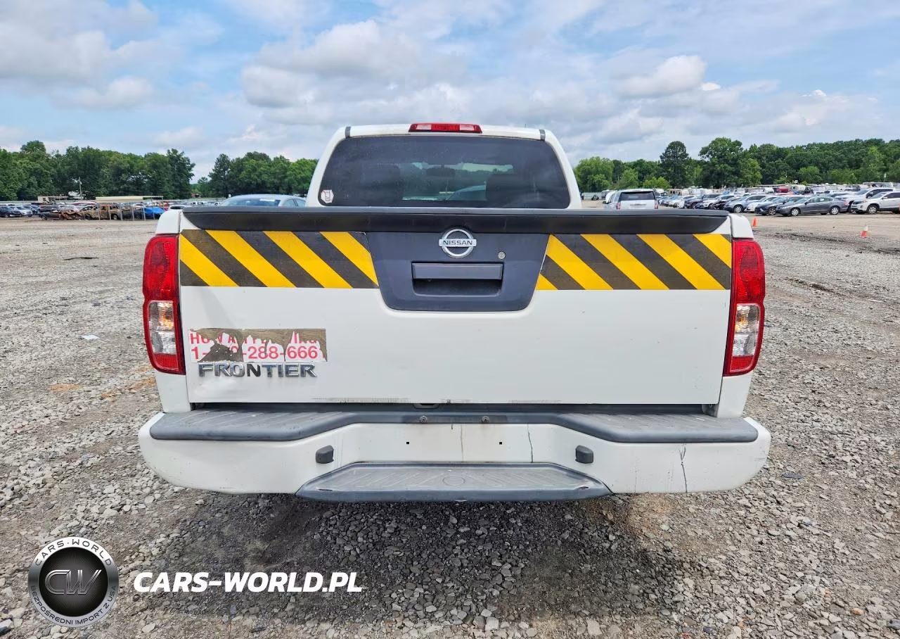 2018 Nissan Frontier S VIN:1N6BD0CT4JN700916 - 6