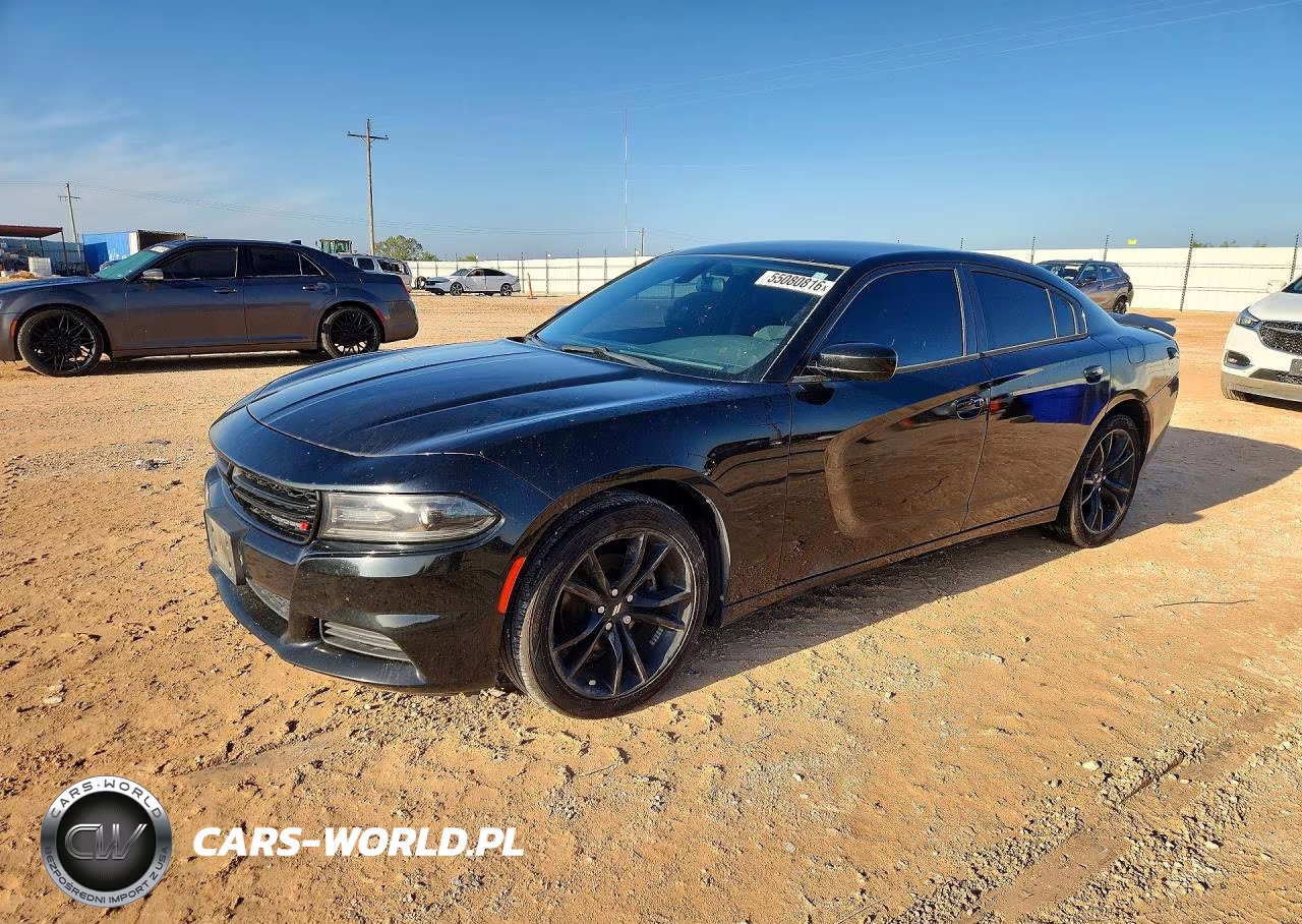 2018 Dodge Charger Sxt – zdjęcie 1 z 12