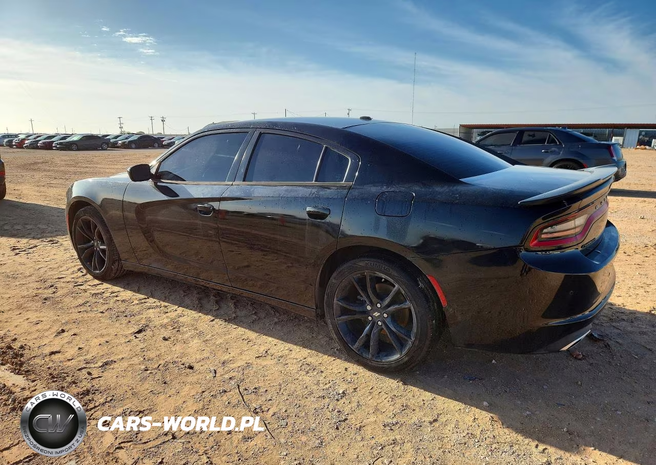2018 Dodge Charger Sxt VIN:2C3CDXBG3JH174201 - 2
