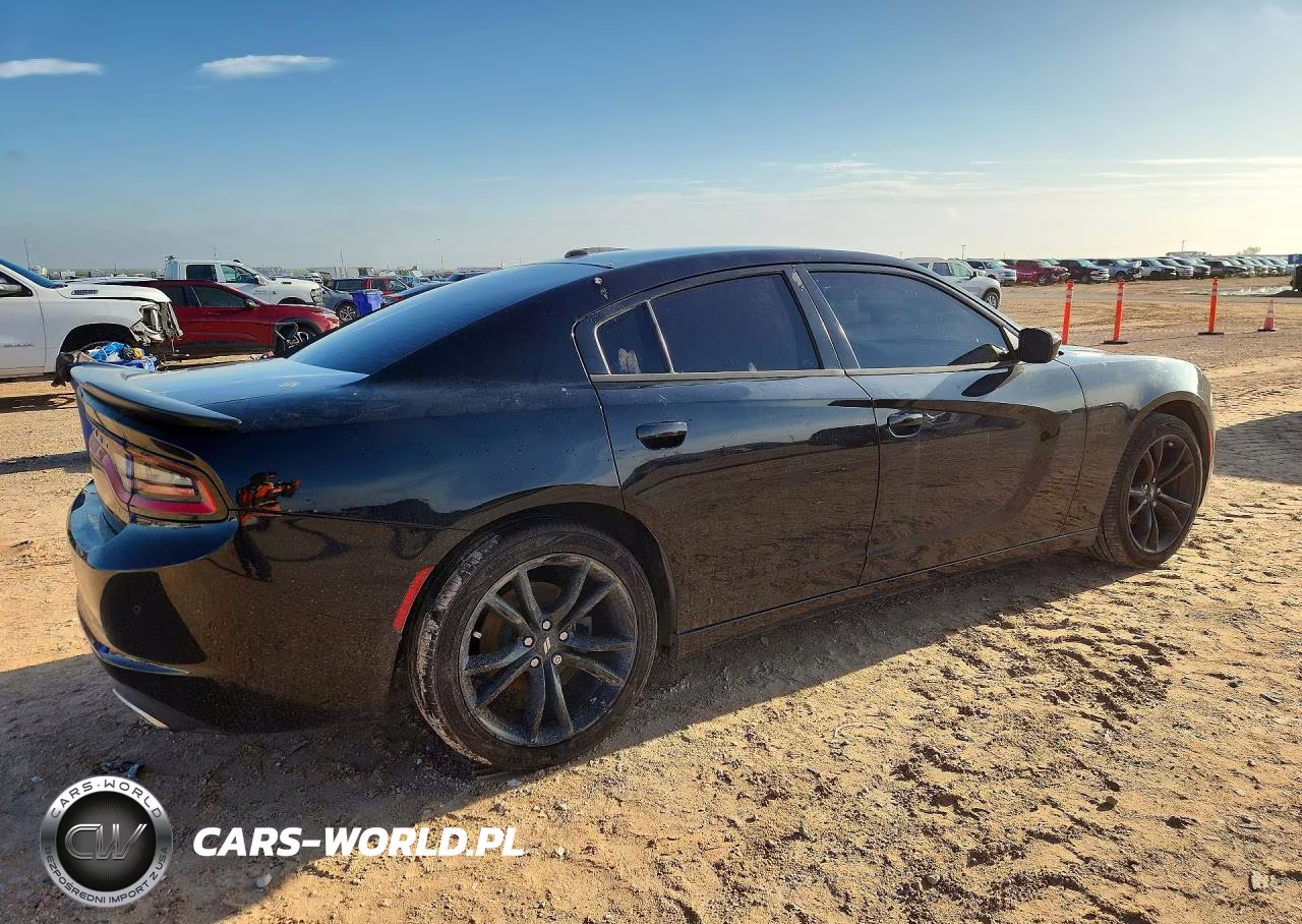 2018 Dodge Charger Sxt VIN:2C3CDXBG3JH174201 - 3