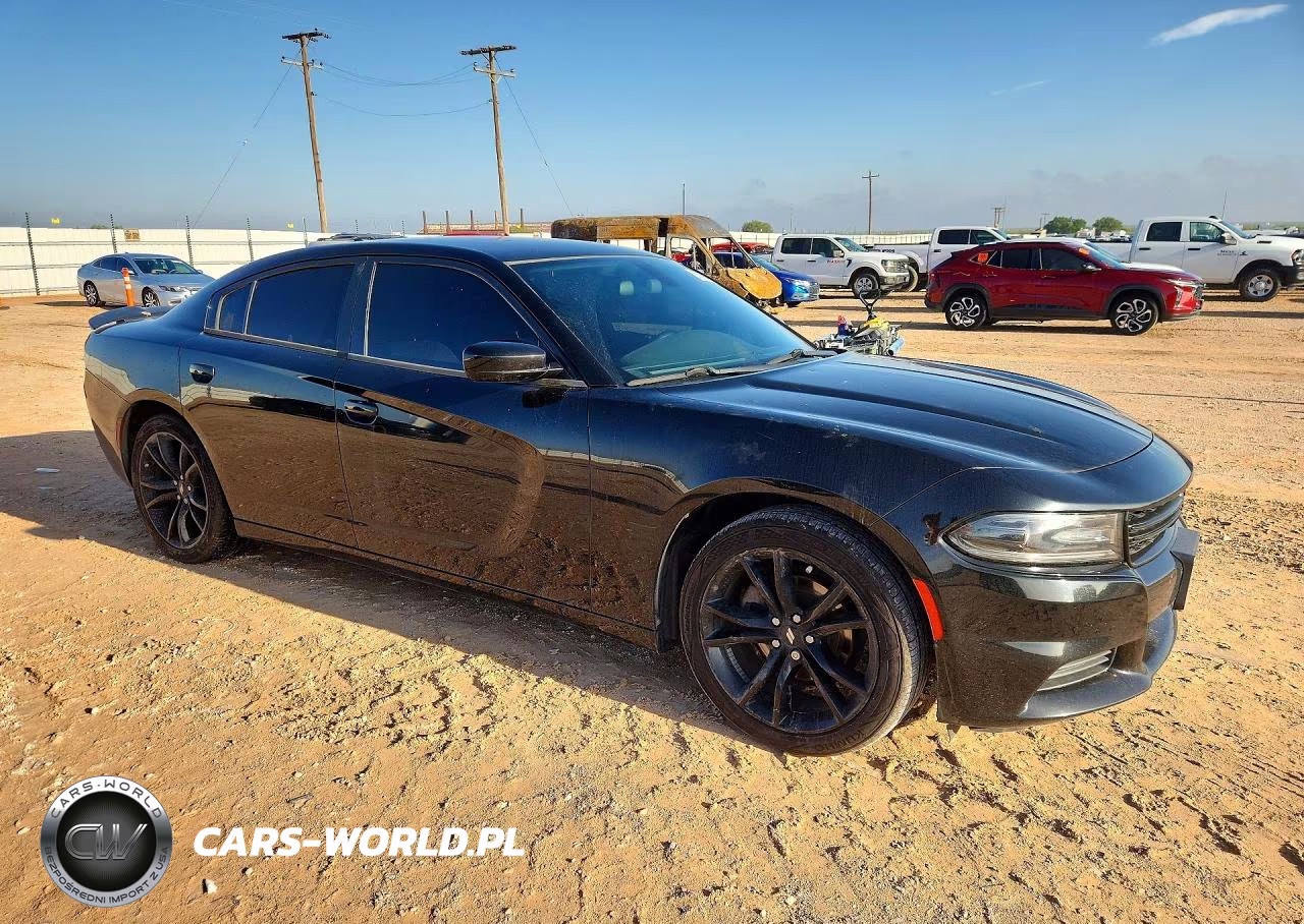 2018 Dodge Charger Sxt VIN:2C3CDXBG3JH174201 - 4