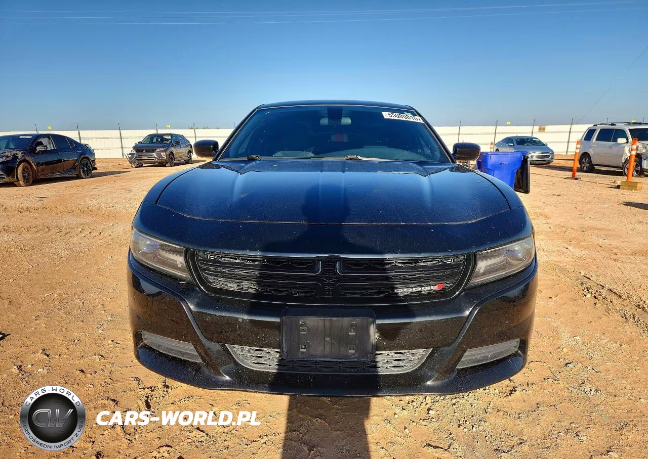 2018 Dodge Charger Sxt VIN:2C3CDXBG3JH174201 - 5