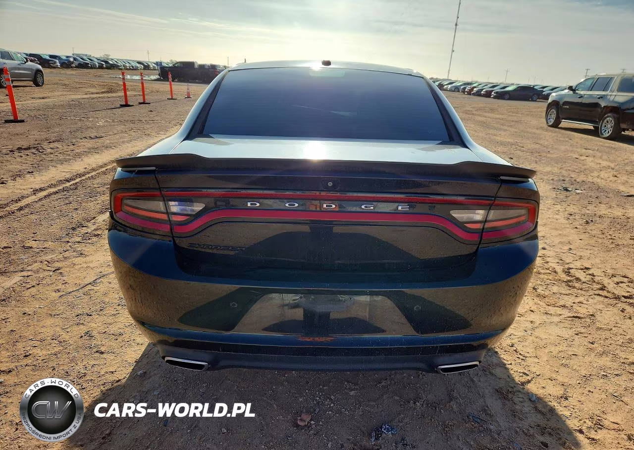 2018 Dodge Charger Sxt VIN:2C3CDXBG3JH174201 - 6
