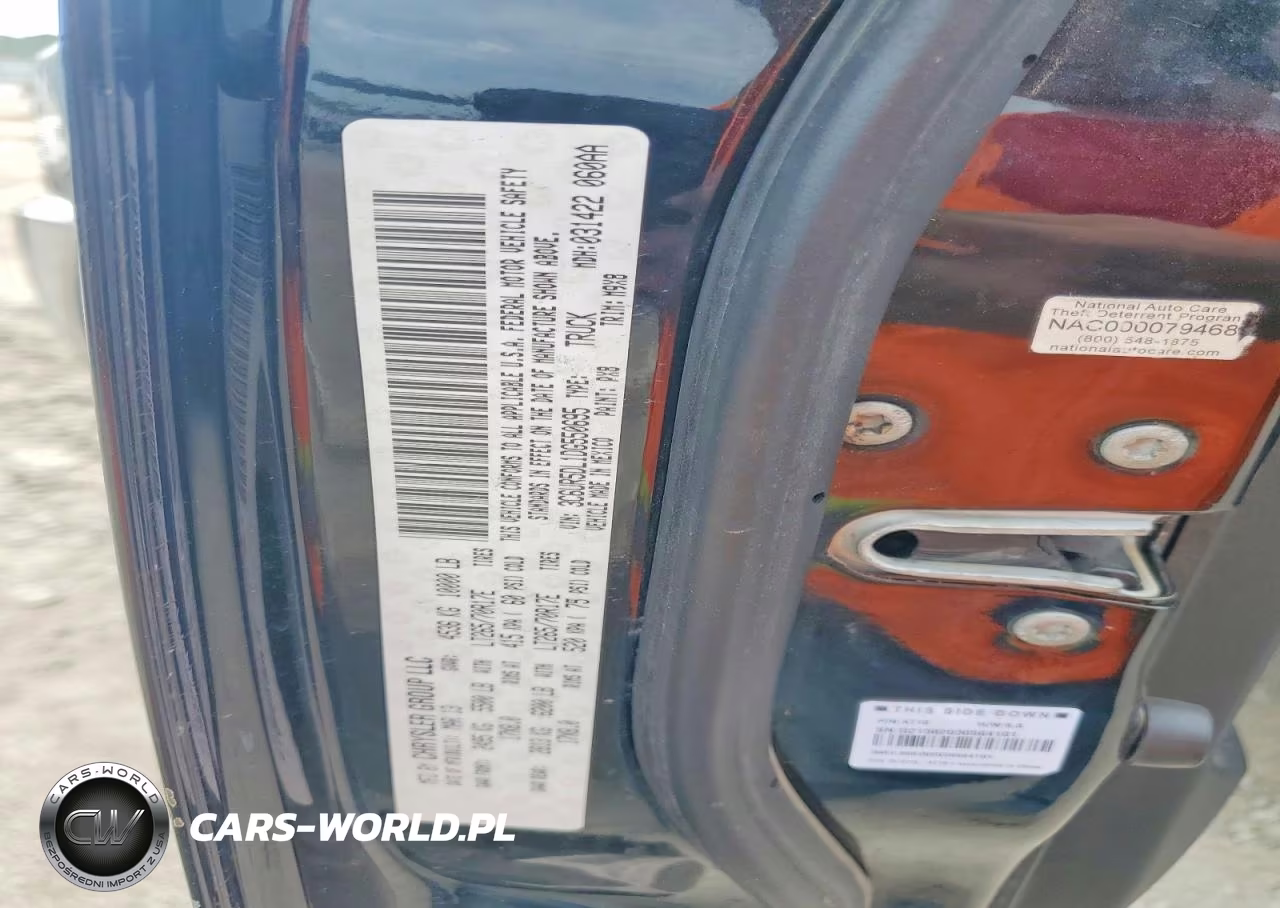2013 RAM 2500 SLT VIN:3C6UR5DL1DG550695 - 12