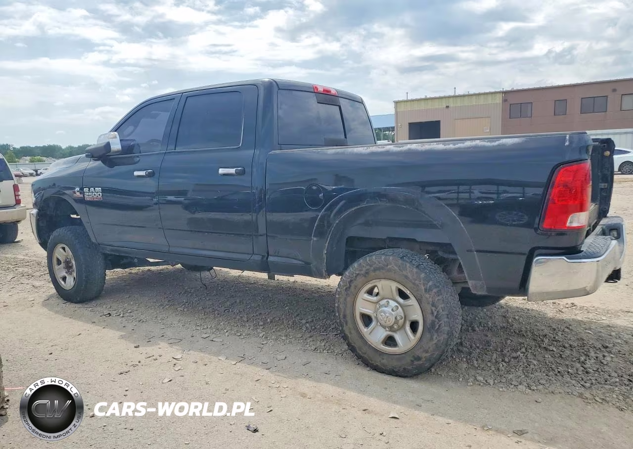 2013 RAM 2500 SLT VIN:3C6UR5DL1DG550695 - 2