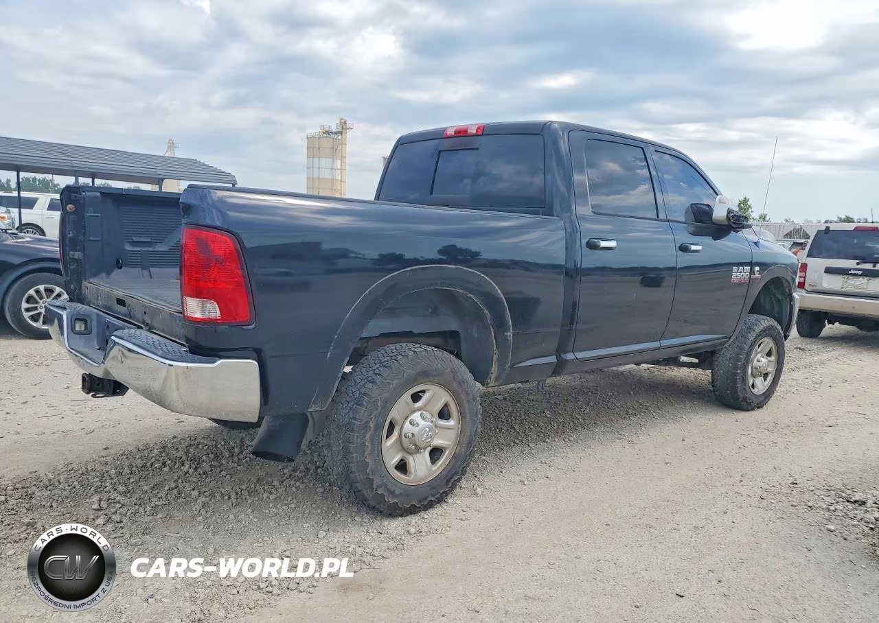 2013 RAM 2500 SLT VIN:3C6UR5DL1DG550695 - 3