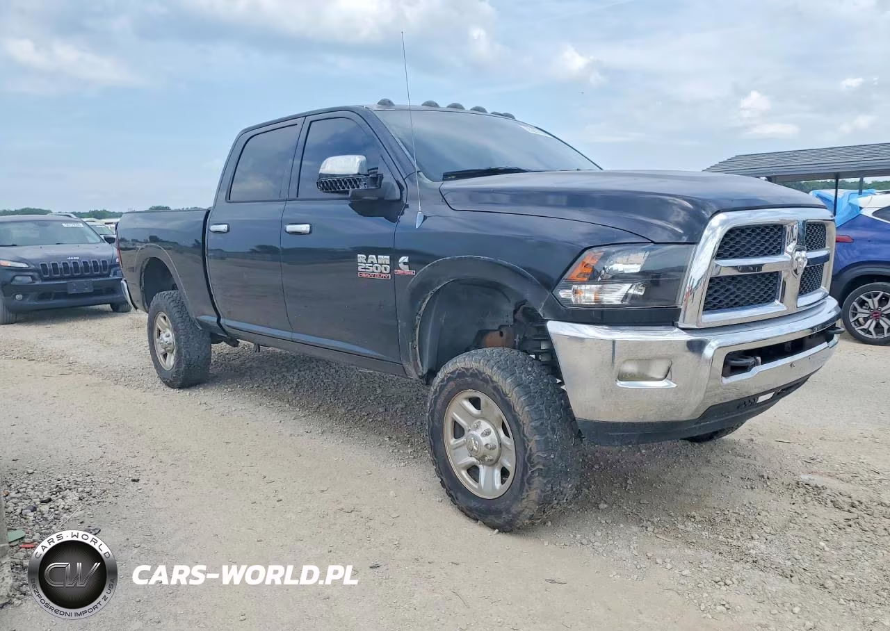 2013 RAM 2500 SLT VIN:3C6UR5DL1DG550695 - 4