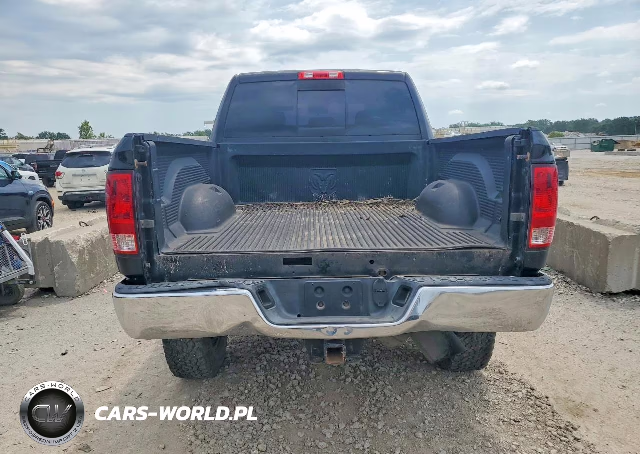 2013 RAM 2500 SLT VIN:3C6UR5DL1DG550695 - 6