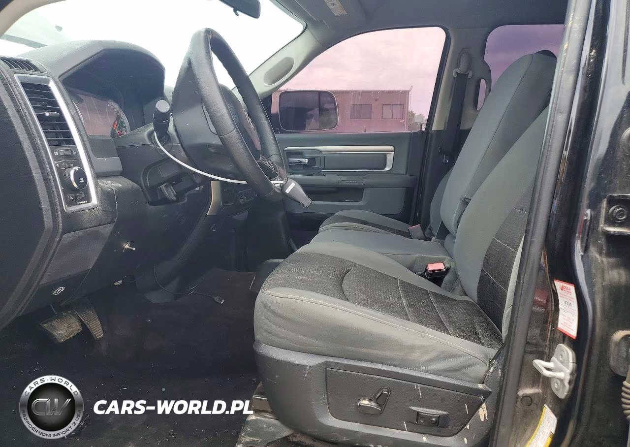 2013 RAM 2500 SLT VIN:3C6UR5DL1DG550695 - 7