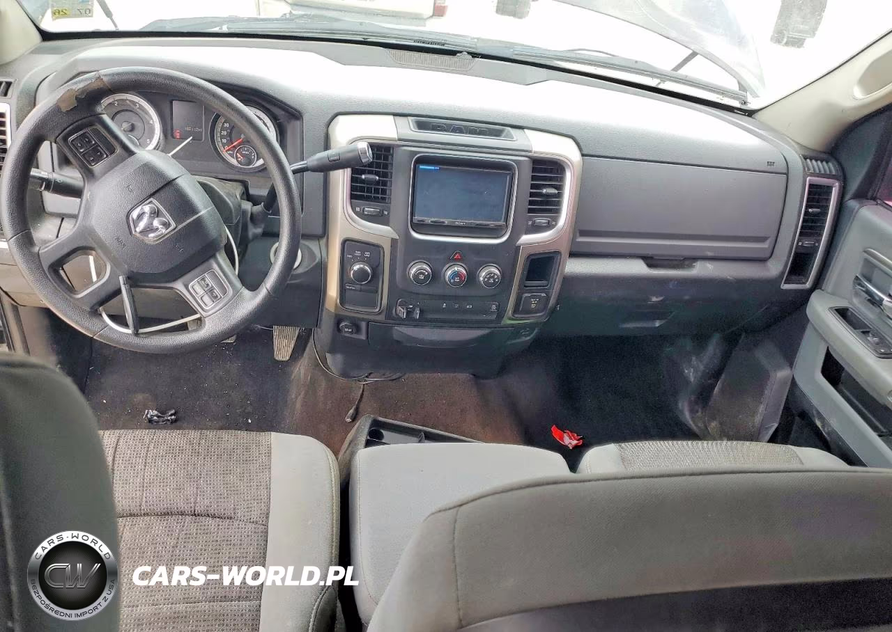 2013 RAM 2500 SLT VIN:3C6UR5DL1DG550695 - 8