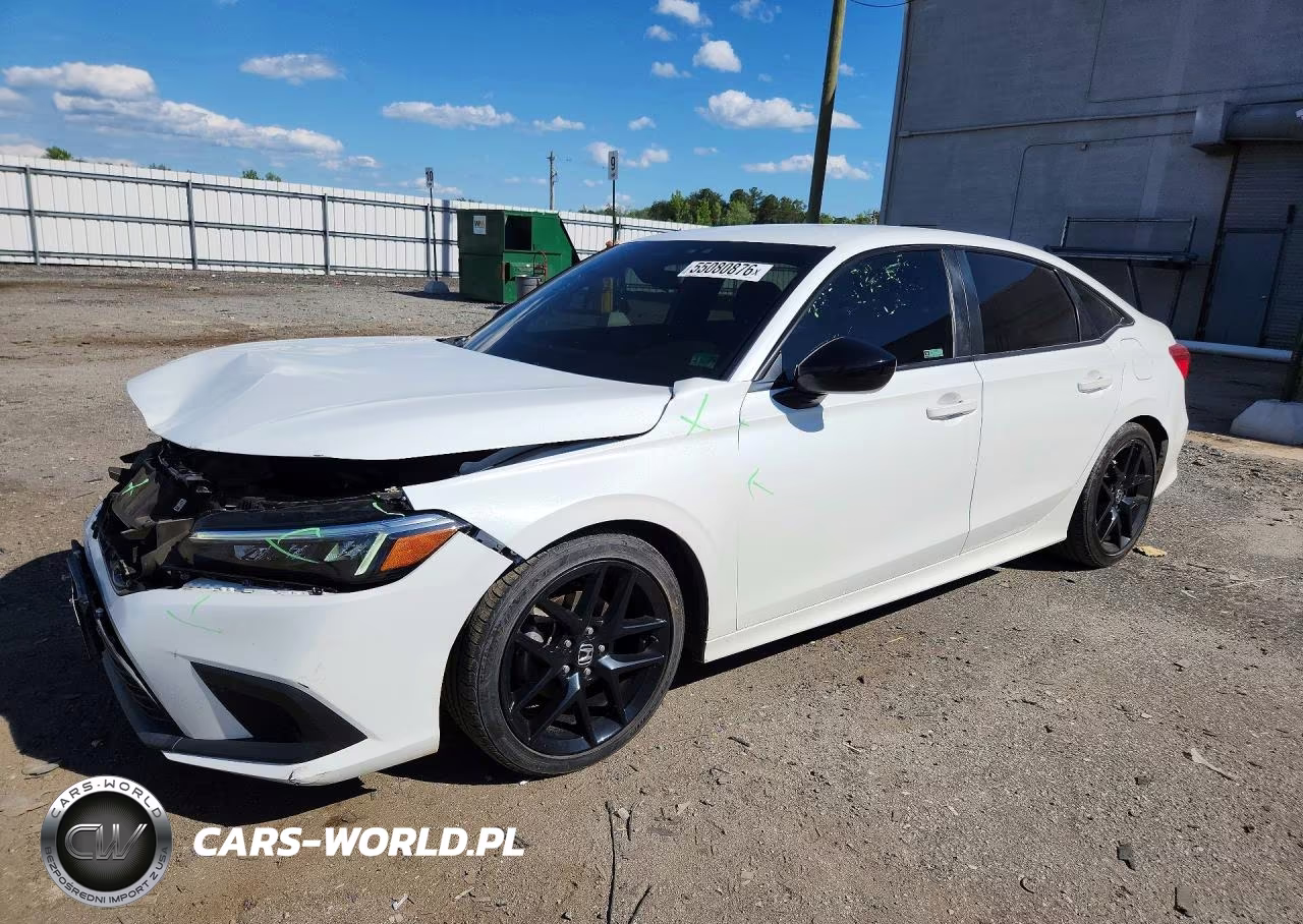 2022 Honda Civic Sport – zdjęcie 1 z 12