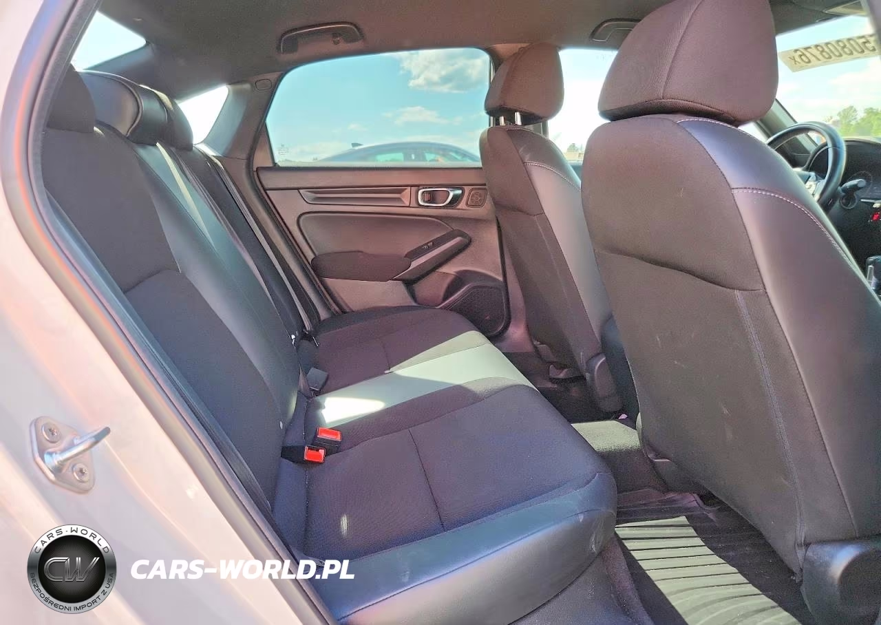 2022 Honda Civic Sport VIN:2HGFE2F57NH575498 - 10