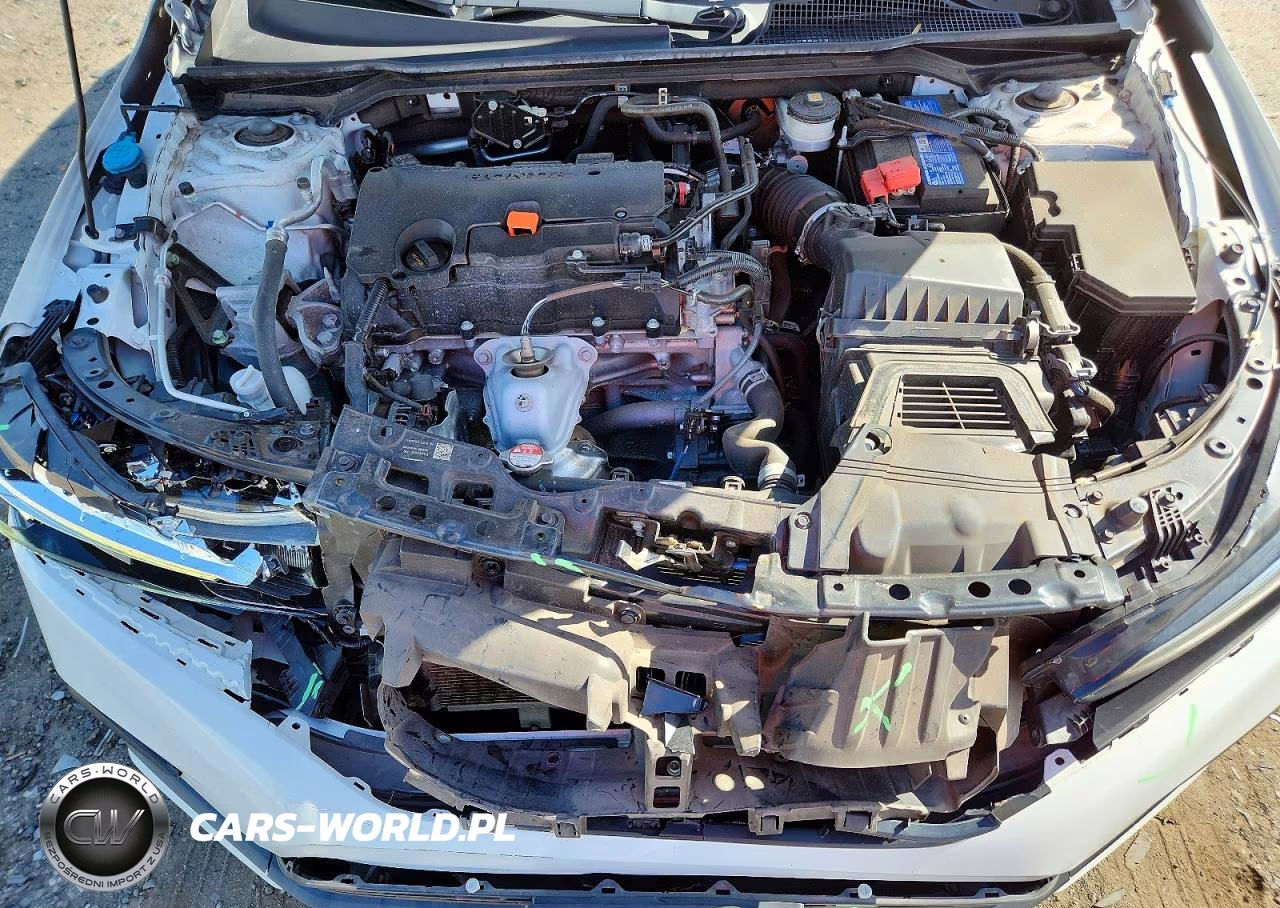 2022 Honda Civic Sport VIN:2HGFE2F57NH575498 - 11