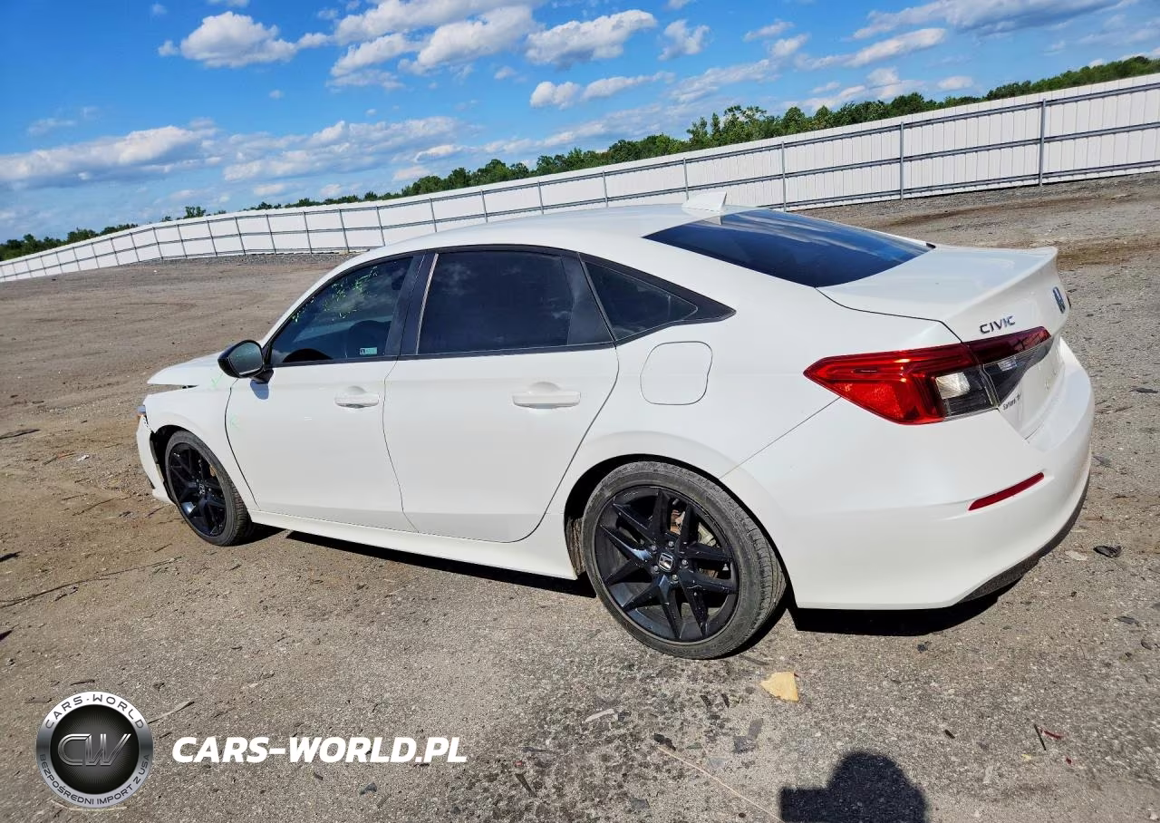 2022 Honda Civic Sport VIN:2HGFE2F57NH575498 - 2