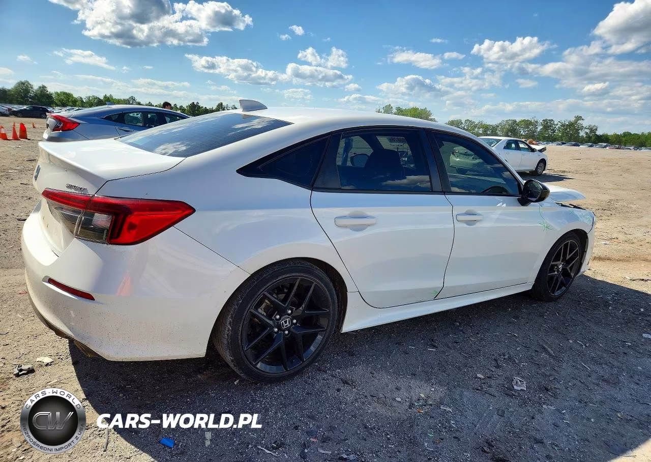 2022 Honda Civic Sport VIN:2HGFE2F57NH575498 - 3