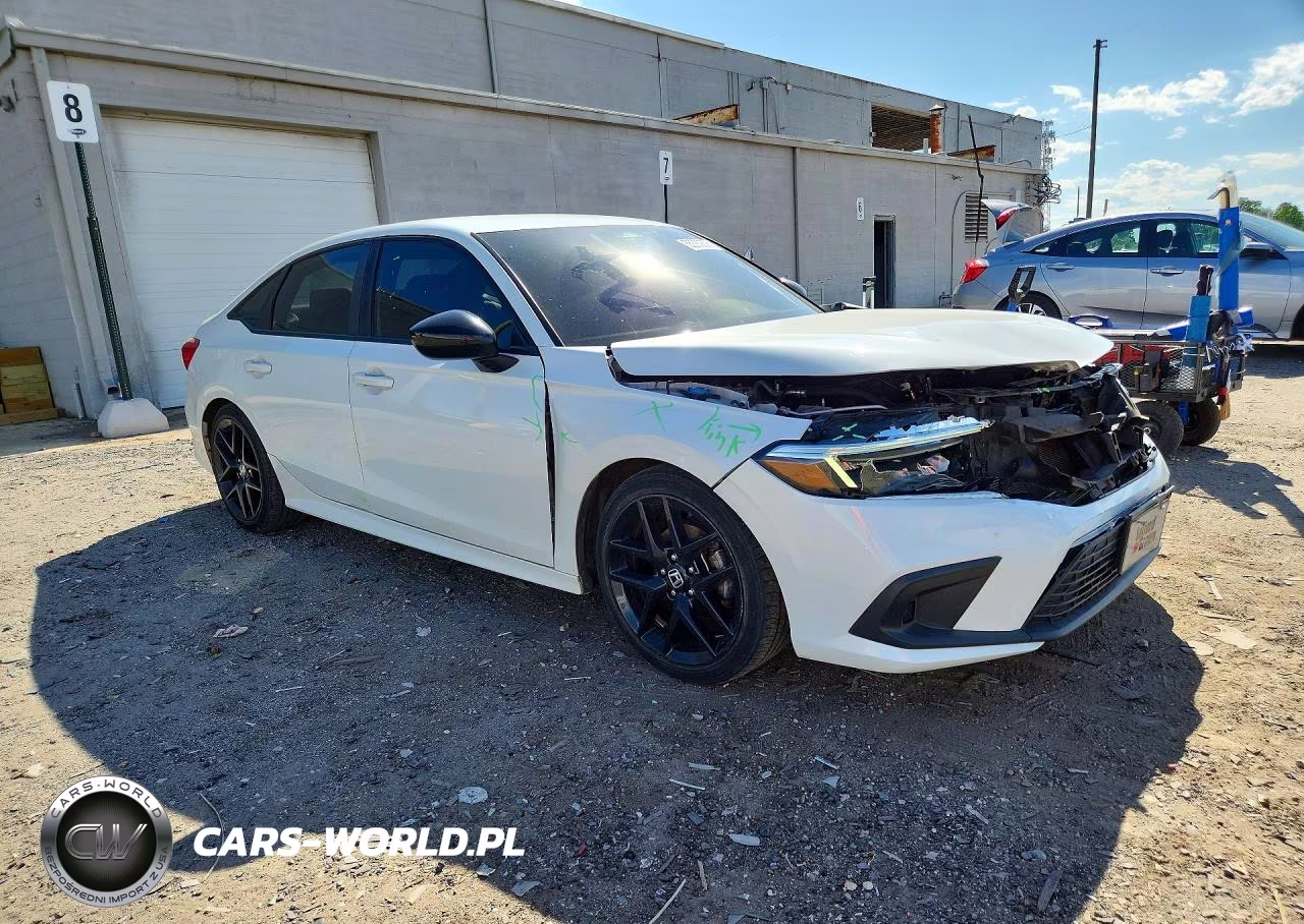 2022 Honda Civic Sport VIN:2HGFE2F57NH575498 - 4