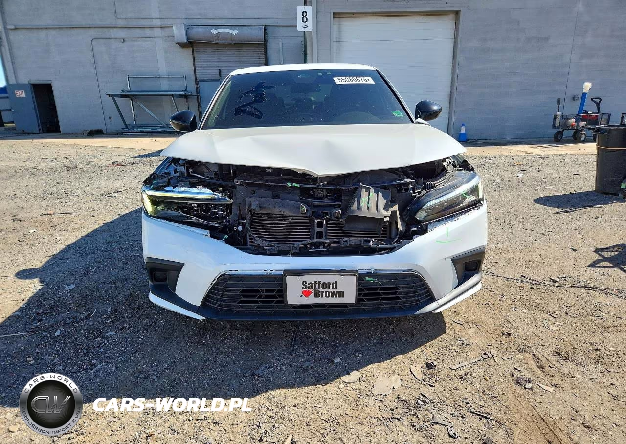 2022 Honda Civic Sport VIN:2HGFE2F57NH575498 - 5