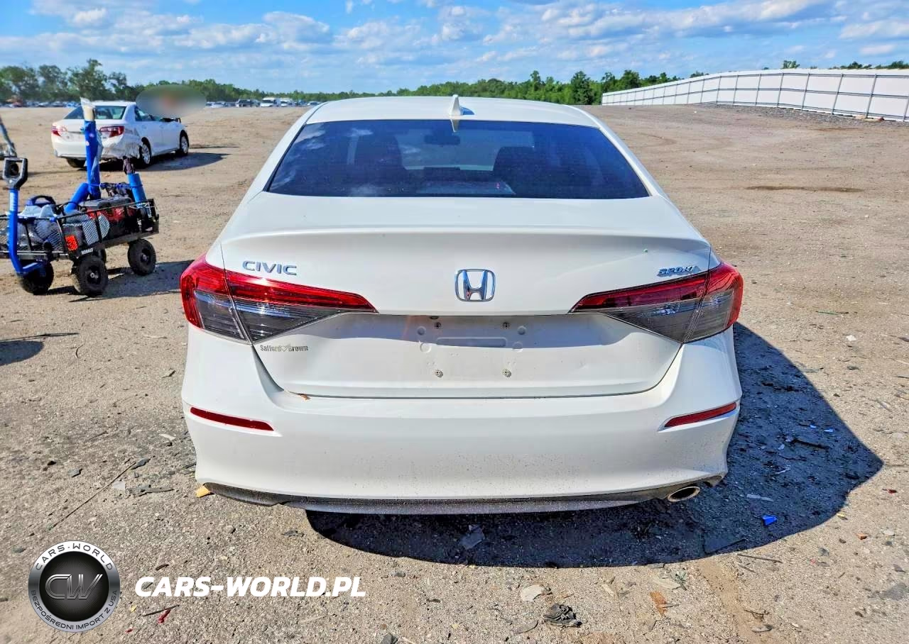 2022 Honda Civic Sport VIN:2HGFE2F57NH575498 - 6