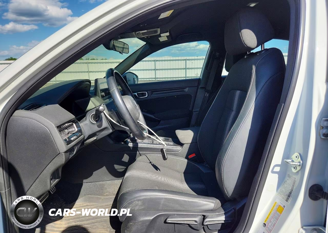 2022 Honda Civic Sport VIN:2HGFE2F57NH575498 - 7
